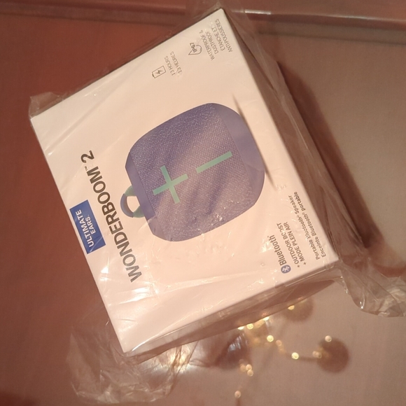 Bluetooth Portable Waterproof Speakers (NEW IN BOX) Wonderboom 2 Blue - Picture 4 of 5